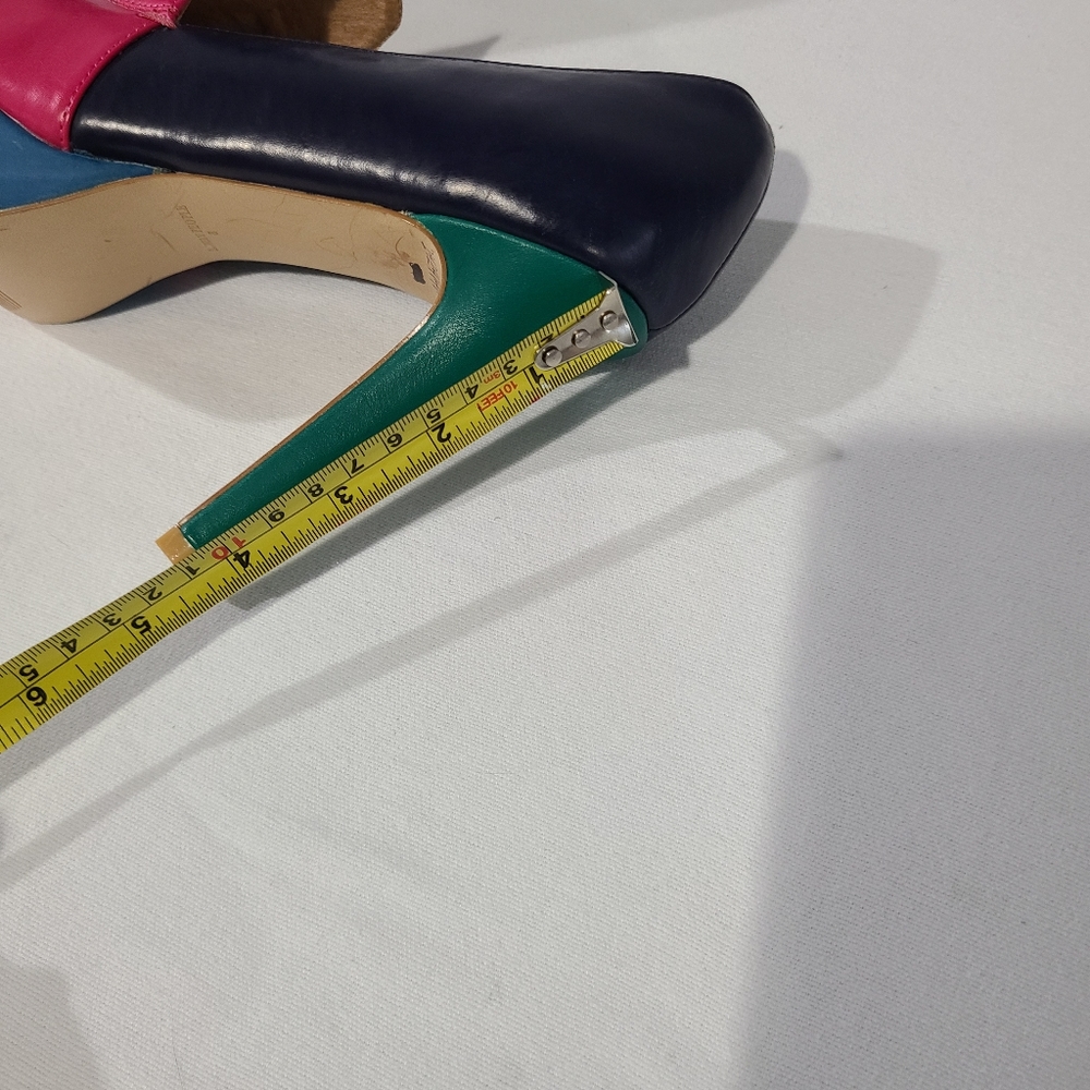 Multicolored heels - Picture 2 of 4